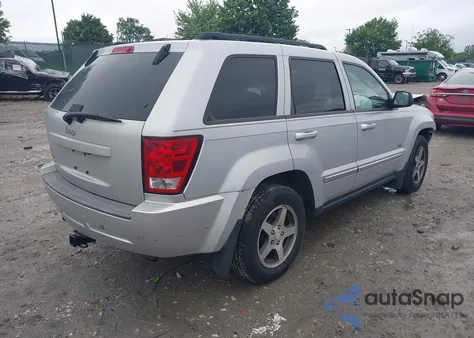 2006 Jeep Grand Cherokee Laredo from USA, damaged, VIN 1J8GR48K96C303554